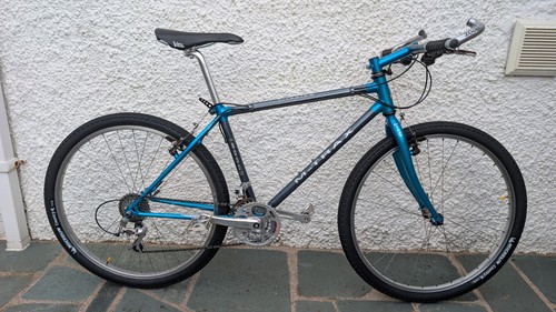 Raleigh mtrax ti2000 titanium - mtrax,