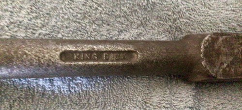 King dick slogging spanner - dick,