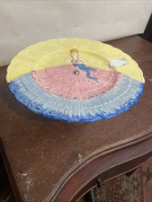 1930s Coronet Ware Lady In