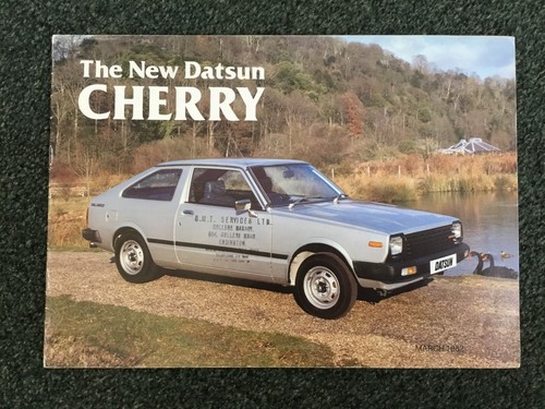 Datsun cherry - datsun,
