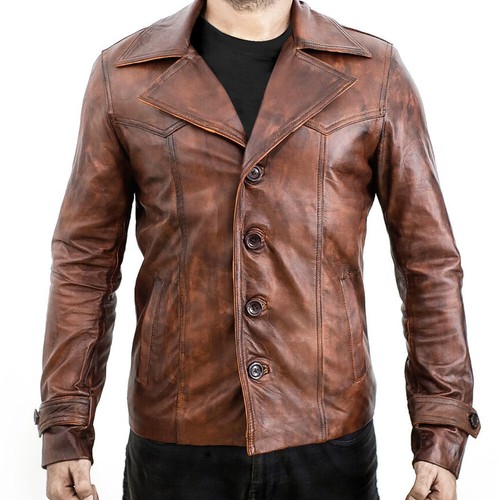 Men motorcycle cafe racer - motorcycle,