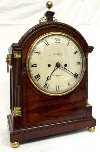 Antique double fusee - fusee, mantel