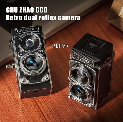 Vintage style retro camera - vintage,