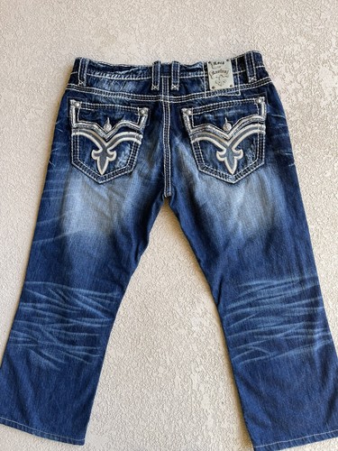 Mens rock revival jeans rob - mens,