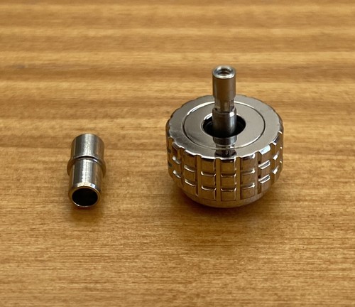 Generic steel crown - steel, crown/pendent