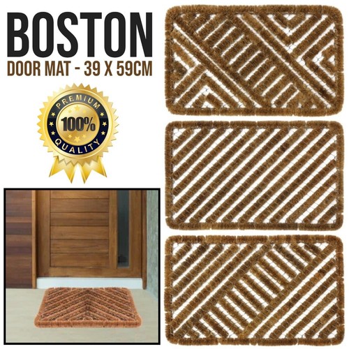 Boston boot scraper mat - boot,