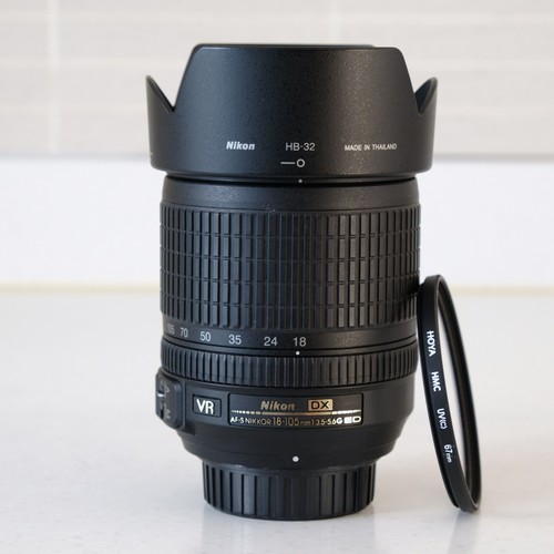 Nikon nikkor 18 105mm - nikon, af-s