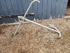 Vintage Galvanised Steel Boat