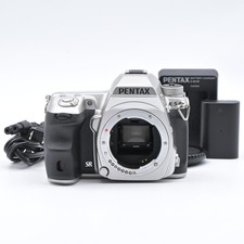 PENTAX K-5 16.3MP Camera Silver Body (Shutter Count 1651) [Top Mint] #10594