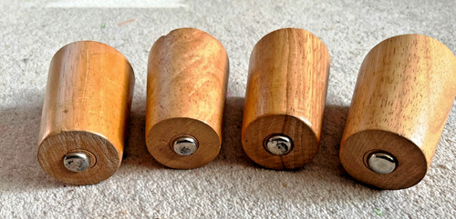 Wooden tapered feet for - tapered,