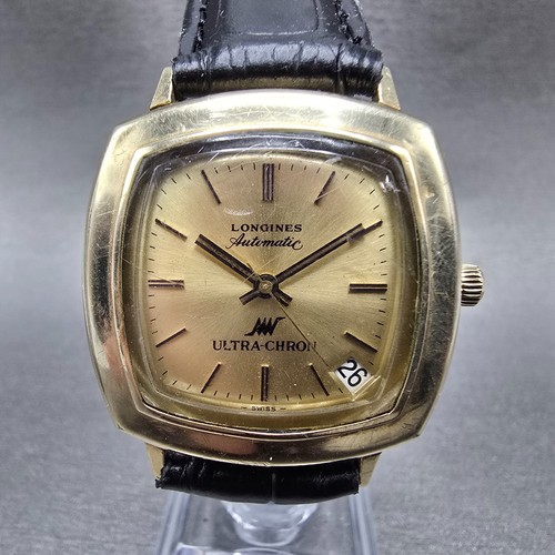 Longines ultra chron watch - watch, men