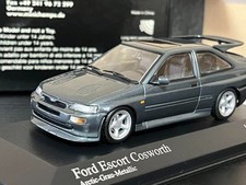 Minichamps 1/43 Ford Escort Cosworth Diecast Model Car Collector Item
