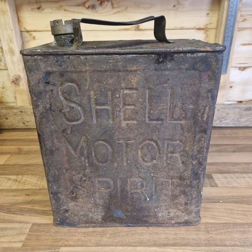 Shell vintage petrol - shell,