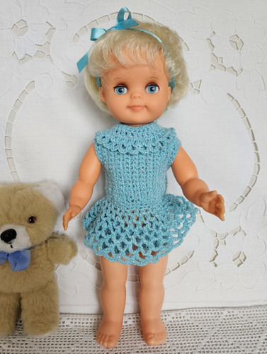 Palitoy doll 1970s - palitoy, ~13"