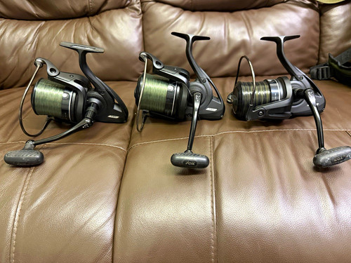Fox fx11 carp - fx11, reels
