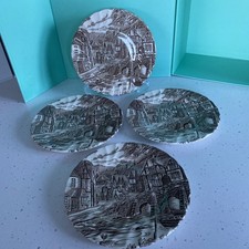 4 x Vintage Alfred Meakin The