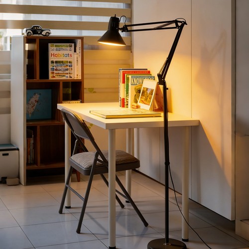 Tall spotlight floor lamp - spotlight,