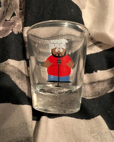 Vintage south park shot glass - vintage,