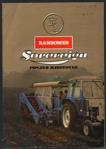Ransomes sovereign potato - ransomes,