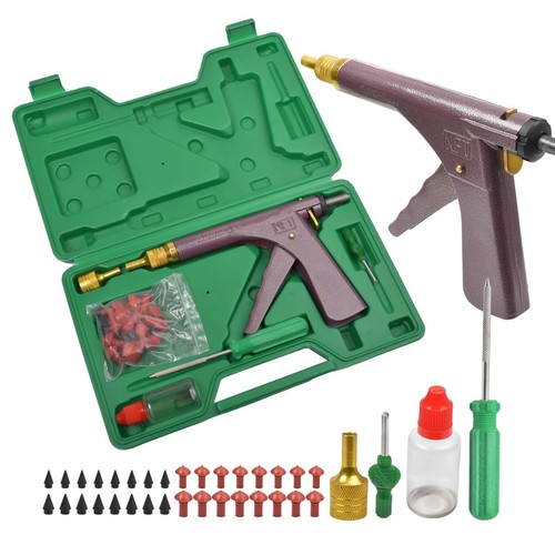 Car wheel vacuum tyre - car, repair