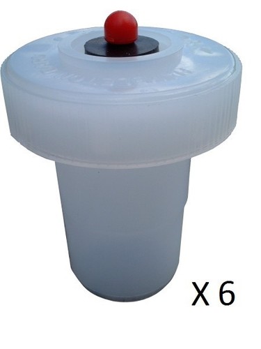 Plastic safety cork for - safety, 1