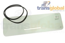 Tinted Unheated Windscreen & Rubber Seal for Land Rover Defender - LR042725