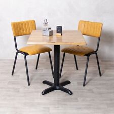 RESTAURANT TABLE SET PINE