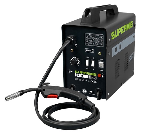 Sealey mig welder supermig100 - welder,