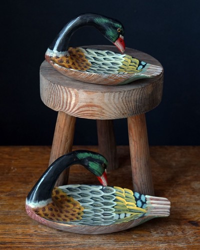Pair vintage hand - vintage,
