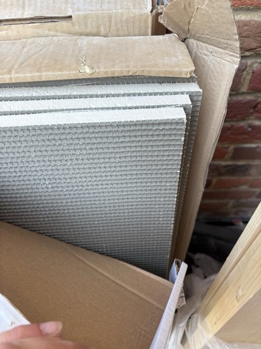 Tile backer wedi board - tile, backer/wedi