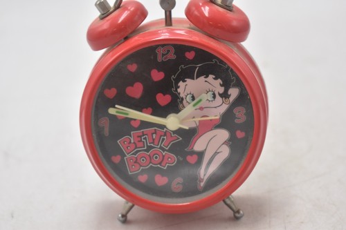 Betty boop travel alarm clock - betty,