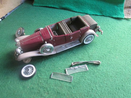 Franklin mint 1930 duesenberg - mint,