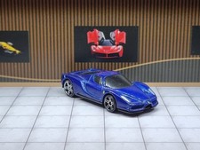 HOT WHEELS FERRARI ENZO BLUE *RARE*