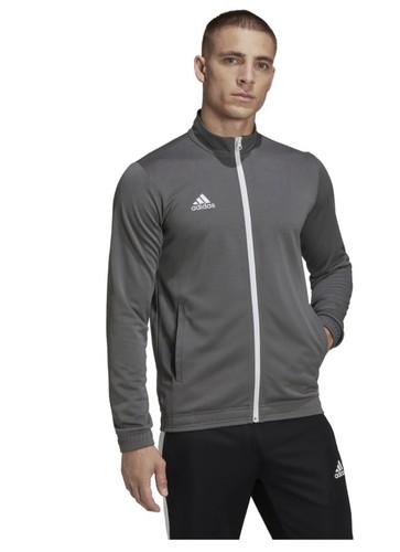 Adidas tracksuit jacket grey - tracksuit,