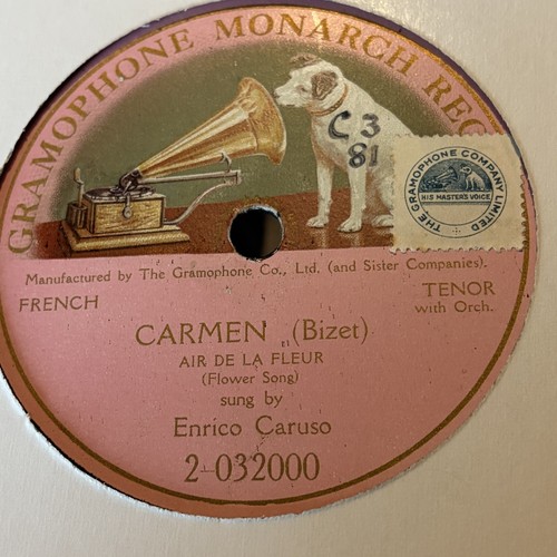 Enrico caruso air fleur - caruso,