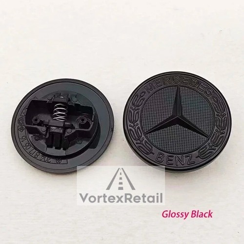 Mercedes benz gloss - gloss, black