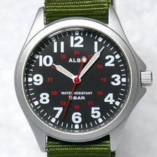 SEIKO ALBA Military Field