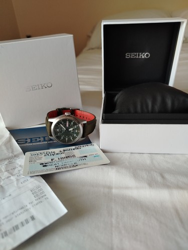 Seiko automatic green sports - green,