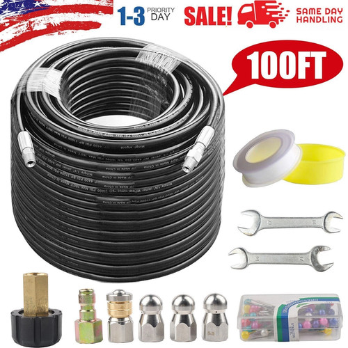 Sewer jetter nozzles kit - nozzles,