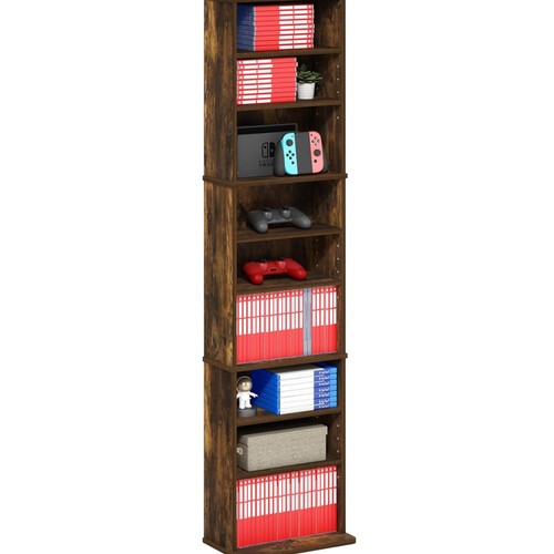 Shelf media storage - 9-shelf,