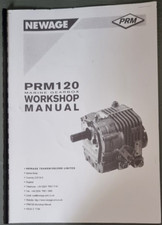 PRM120 PRM 120 MARINE GEARBOX