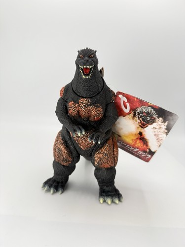 Bandai burning godzilla 1995 - burning,