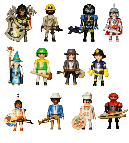 Playmobil 9241 figures series - playmobil,