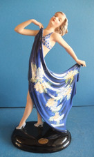 Rare ceramic figurine, dancer