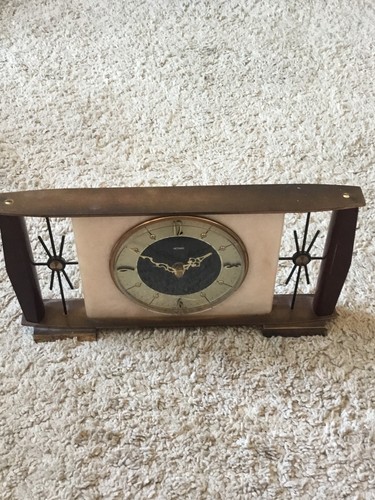 Vintage mantel clock - vintage, by