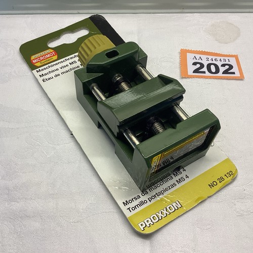 Proxxon machine vice ms4 - proxxon,