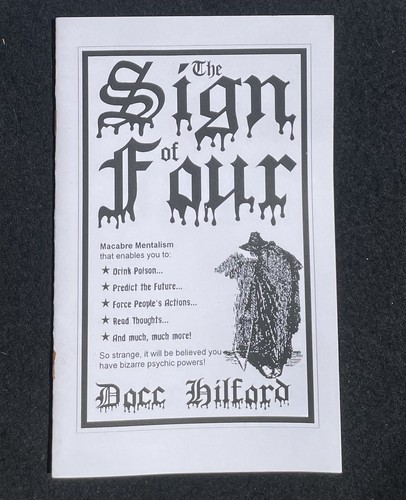 Vintage magic tricks book - vintage,