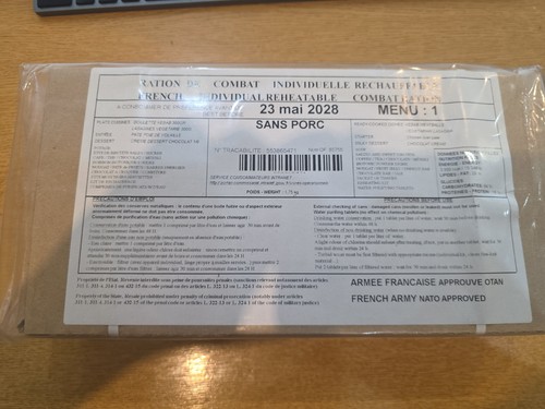 New sealed french rcir - new,