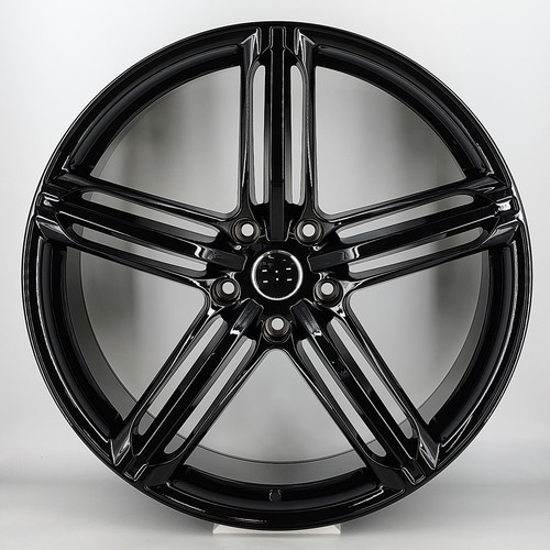 Rs6 black alloy wheels - b,