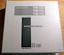 TAKEUCHI TB125 TB135 TB145